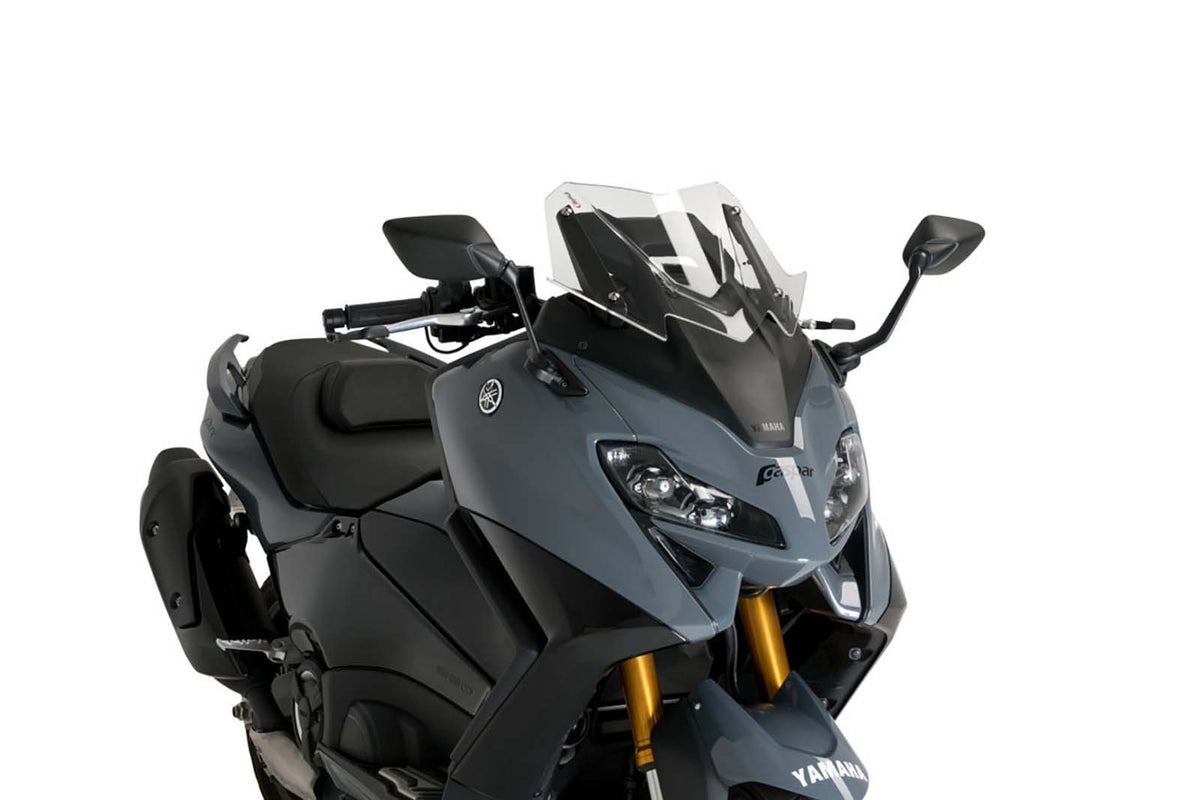 PUIG CUPOLINO V-TECH LINE SPORT PER YAMAHA T-MAX 560 MAX TECH 22-24 TRASPARENTE