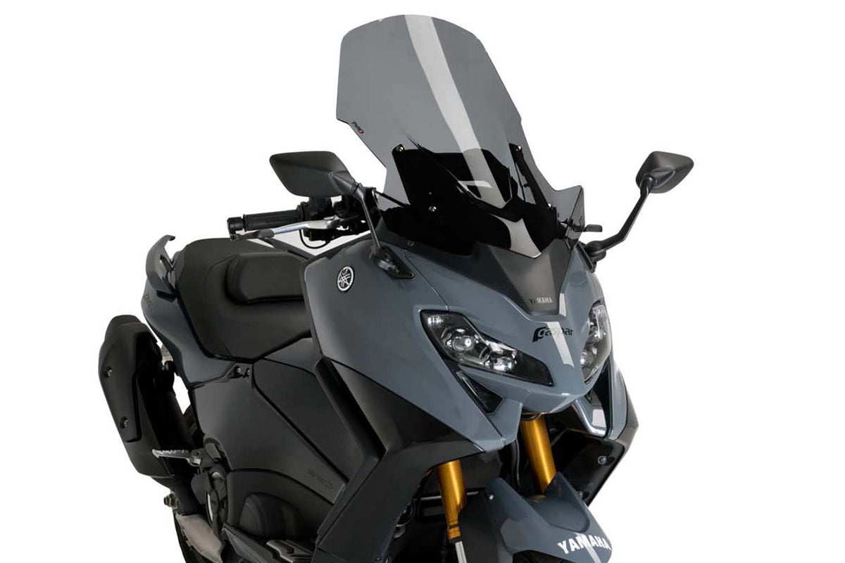 PUIG CUPOLINO V-TECH LINE TOURING PER YAMAHA T-MAX 560 MAX TECH 2025 FUME SCURO