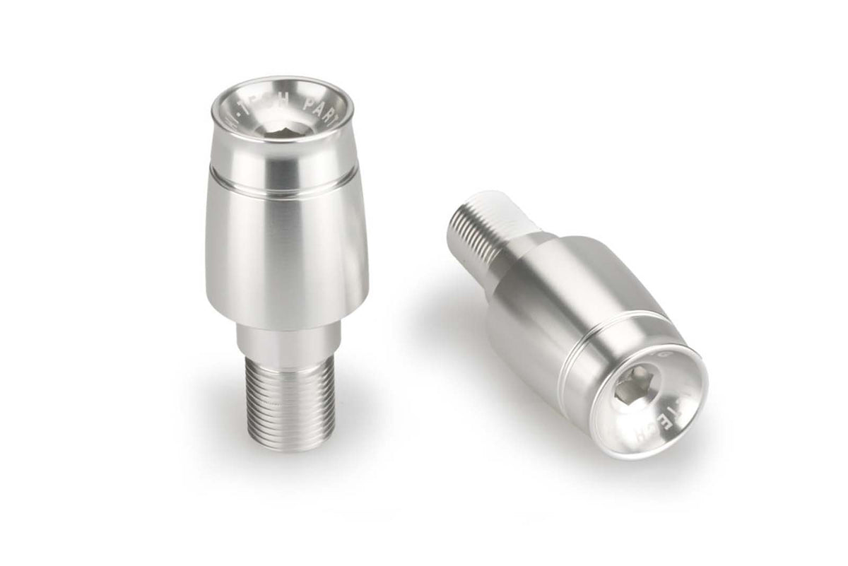 PUIG BILANCIERI MOD. SPORT YAMAHA T-MAX 560 MAX TECH 22-24 SILVER