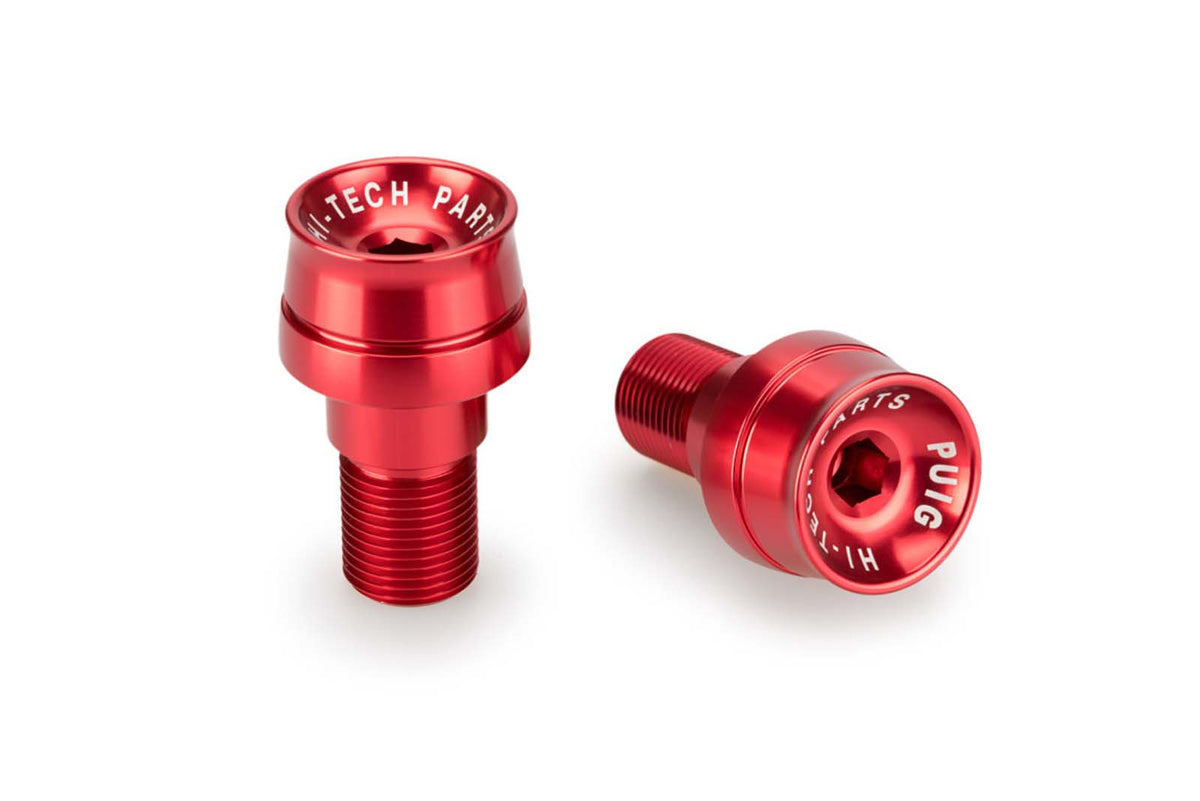 PUIG BILANCIERI MOD. SPEED YAMAHA T-MAX 560 MAX TECH 2025 ROSSO