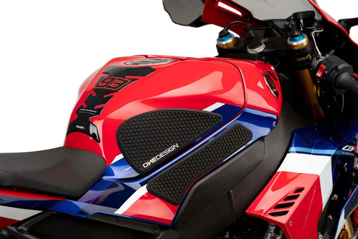 PUIG ADESIVO SERBATOIO SPECIFICO LATERALE PER HONDA CBR1000 RR-R FIREBLADE SP 20-21 NERO