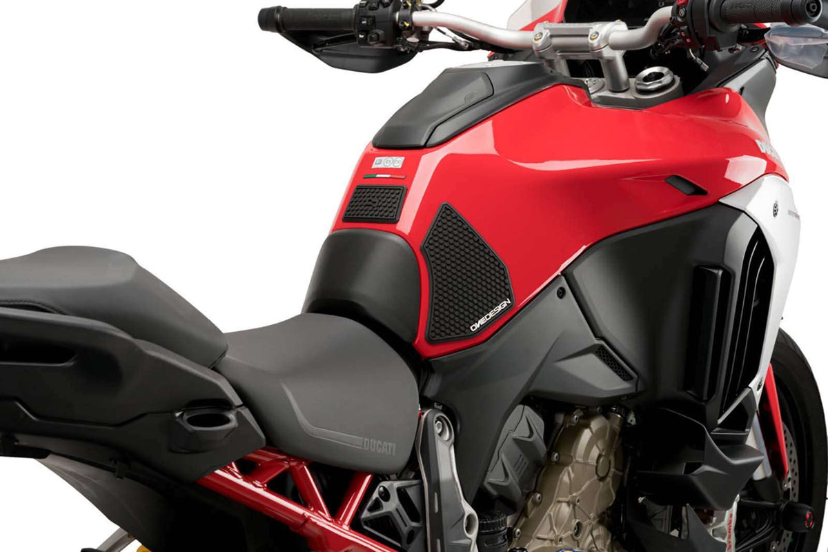 PUIG ADESIVO SERBATOIO SPECIFICO LATERALE PER DUCATI MULTISTRADA V4 RALLY 21-24 NERO