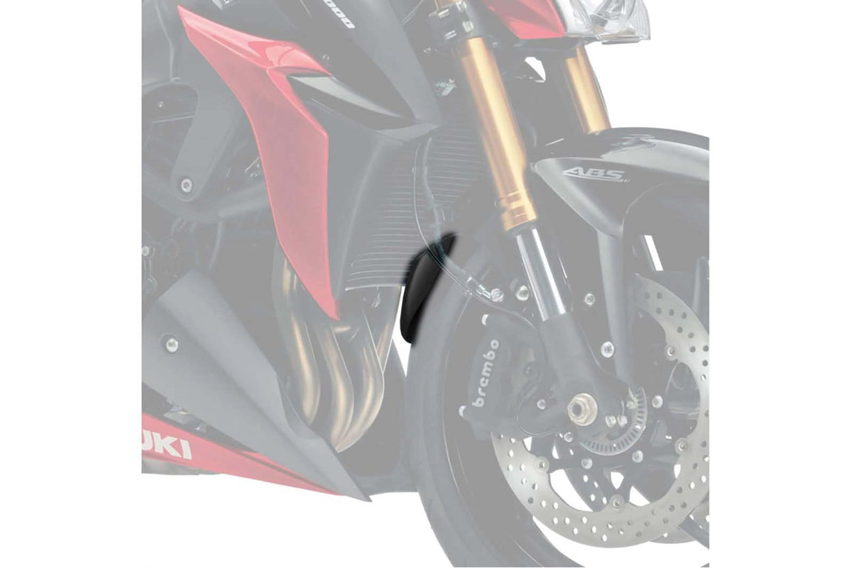 PUIG ESTENSIONE PARAFANGO ANTERIORE PER SUZUKI GSX-S1000 22-24 NERO OPACO