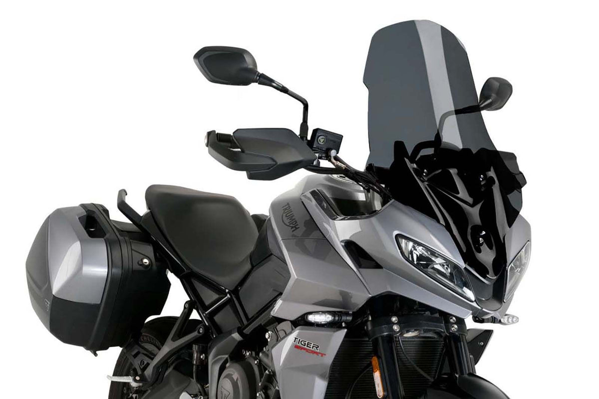 PUIG CUPOLINO TOURING PER TRIUMPH TIGER 660 SPORT 22-24 FUME SCURO