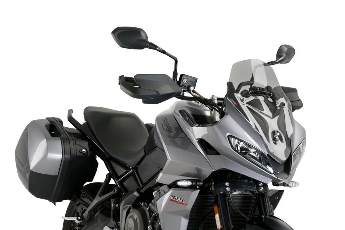 PUIG CUPOLINO SPORT PER TRIUMPH TIGER 660 SPORT 2025 FUME CHIARO