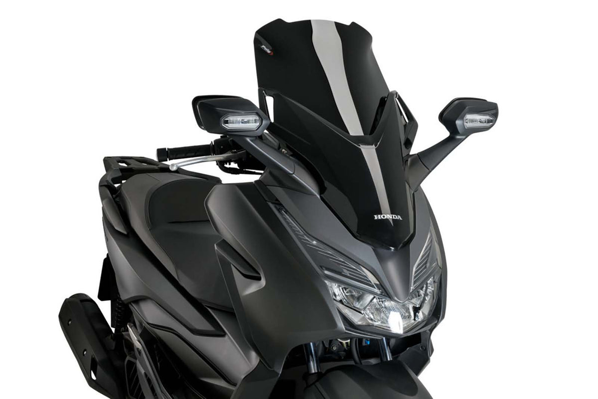 PUIG CUPOLINO V-TECH LINE SPORT PER HONDA FORZA 300 18-20 NERO
