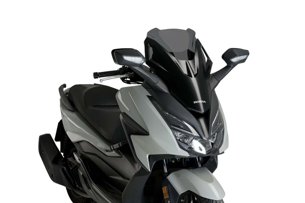 PUIG CUPOLINO V-TECH LINE SPORT PER HONDA FORZA 125 2025 FUME SCURO