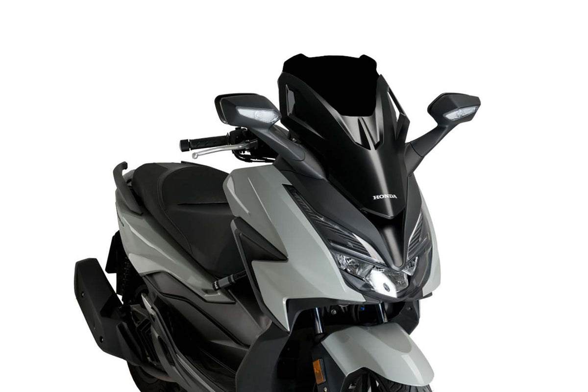 PUIG CUPOLINO V-TECH LINE SPORT PER HONDA FORZA 350 2025 NERO