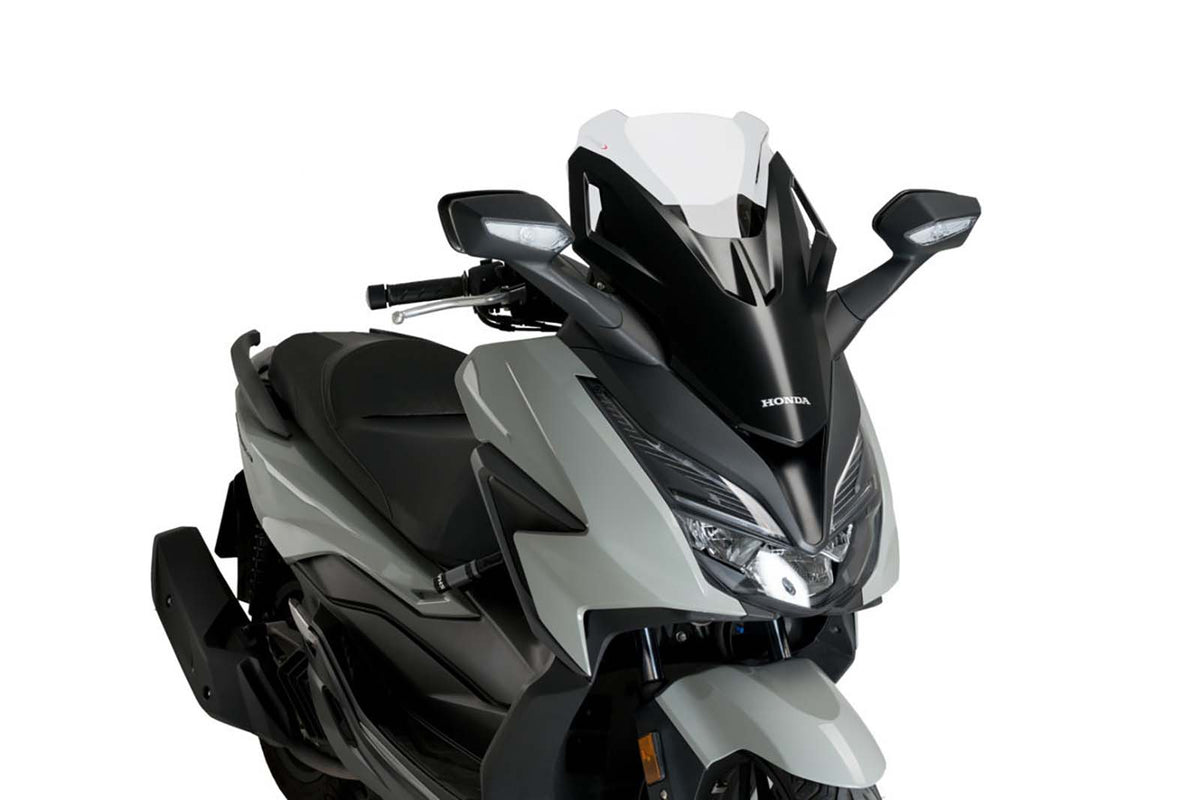 PUIG CUPOLINO V-TECH LINE SPORT PER HONDA FORZA 350 21-24 TRASPARENTE
