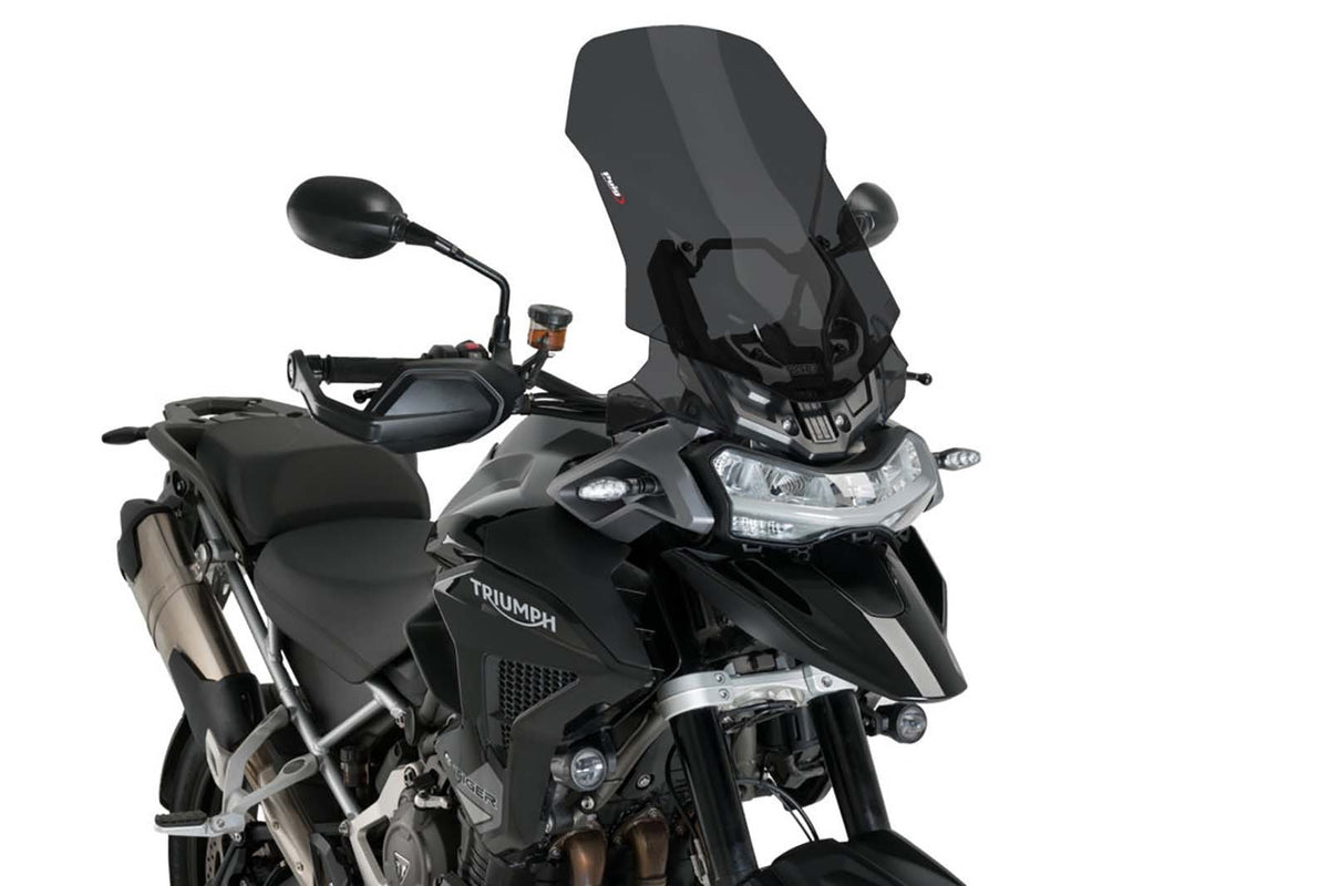 PUIG CUPOLINO TOURING PER TRIUMPH TIGER 1200 RALLY EXPLORER 22-25 FUME SCURO