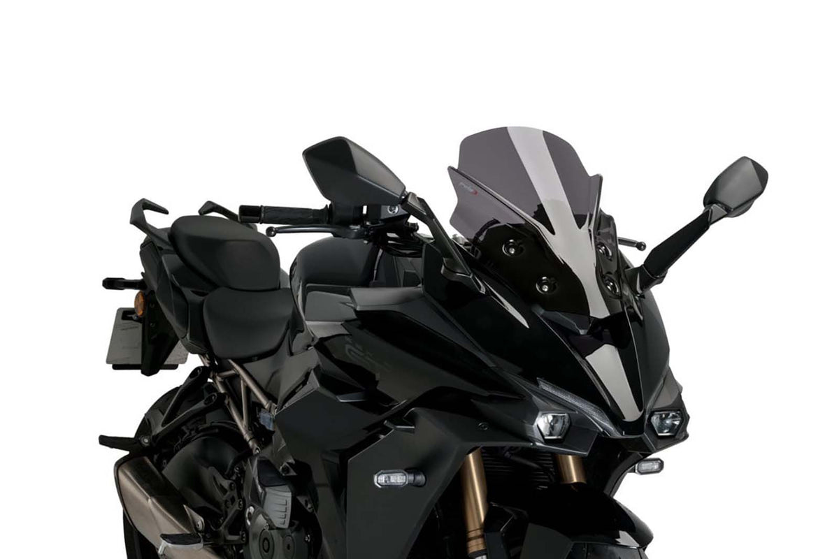 PUIG CUPOLINO SPORT PER SUZUKI GSX-S1000 GT TRAVEL EDITION 22-23 FUME SCURO