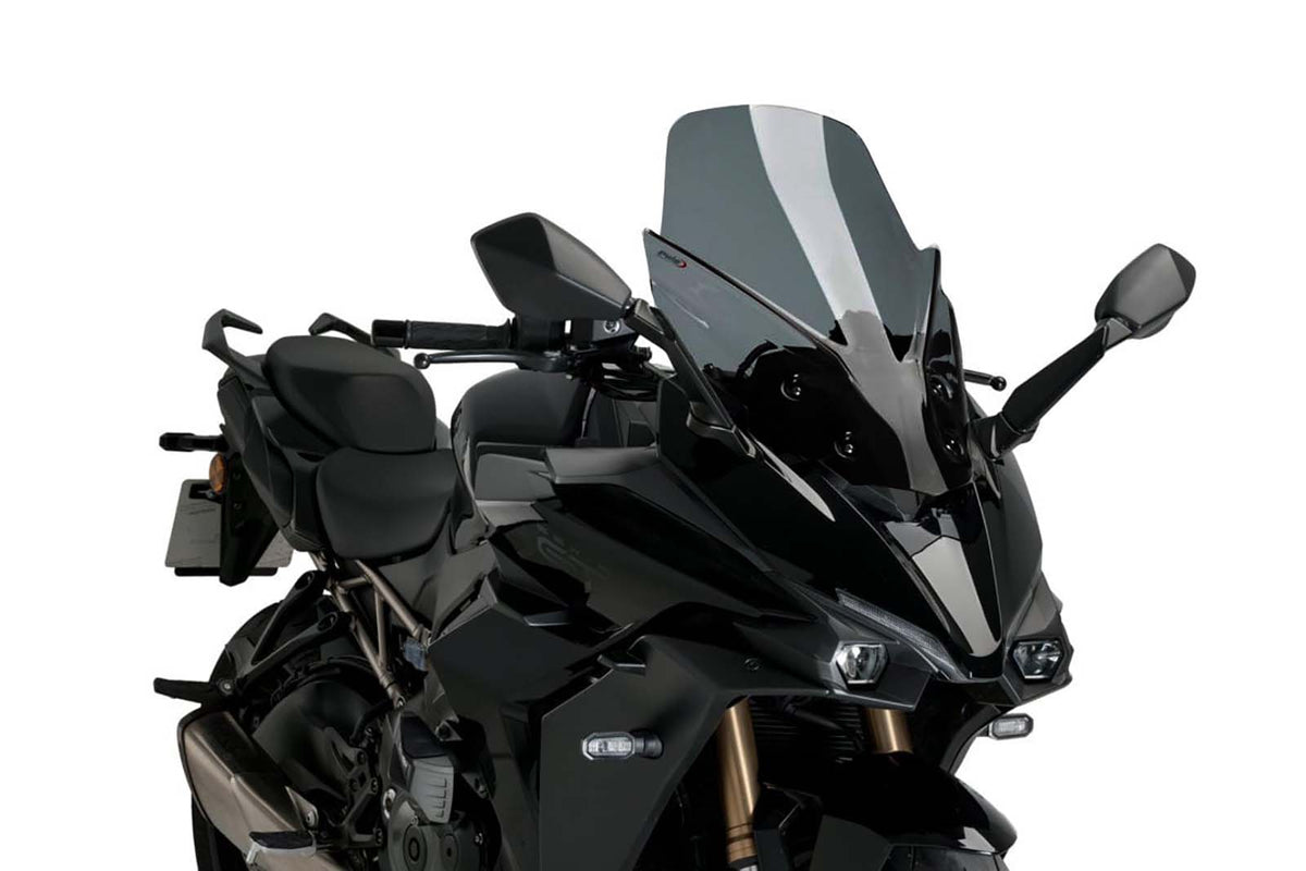 PUIG CUPOLINO TOURING PER SUZUKI GSX-S1000 GT TRAVEL EDITION 22-23 FUME SCURO