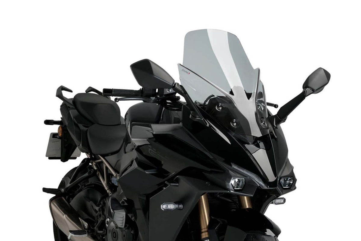 PUIG CUPOLINO TOURING PER SUZUKI GSX-S1000 GT TRAVEL EDITION 22-23 FUME CHIARO