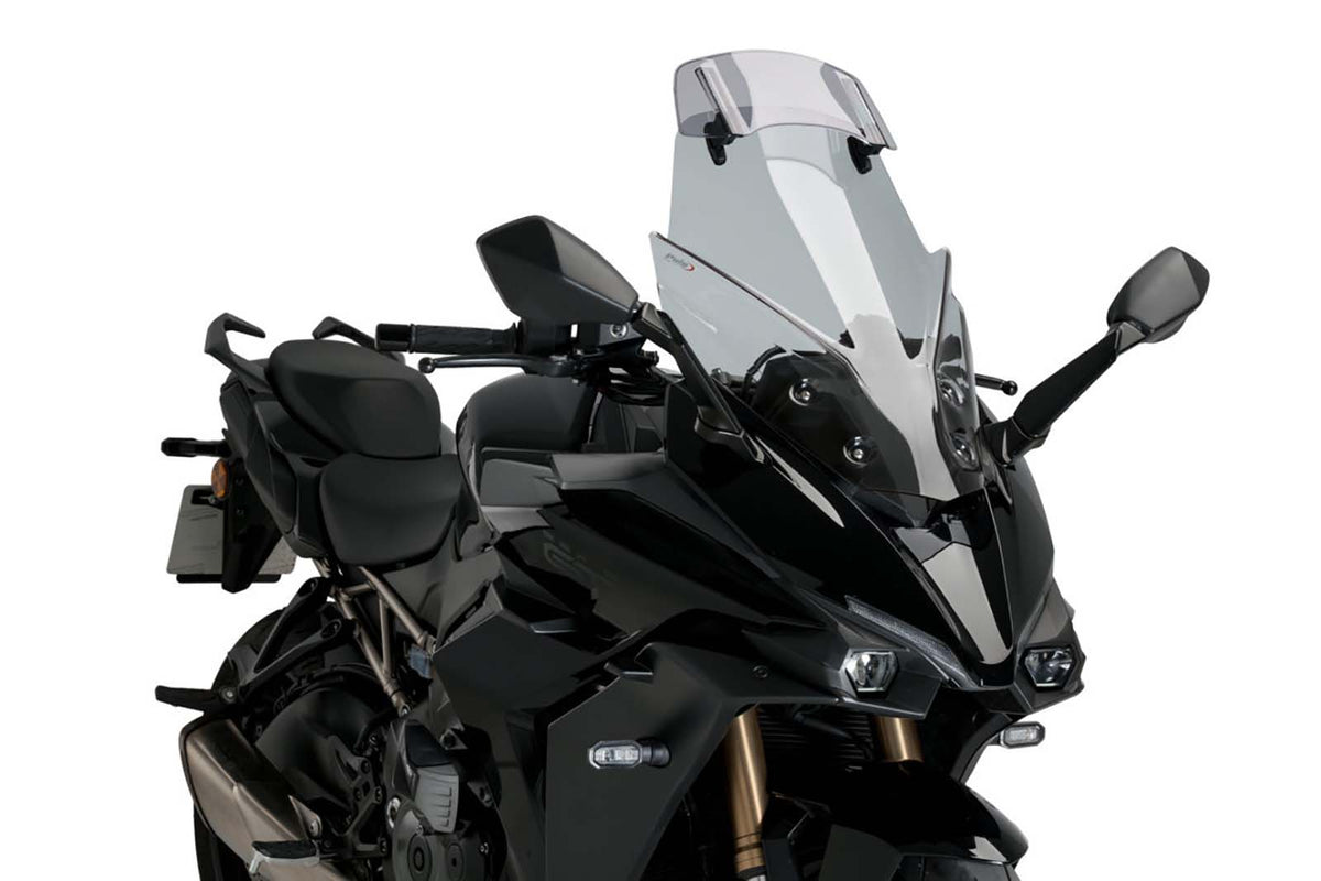 PUIG CUPOLINO TOURING-VISIERA PER SUZUKI GSX-S1000 GT TRAVEL EDITION 22-23 FUME CHIARO