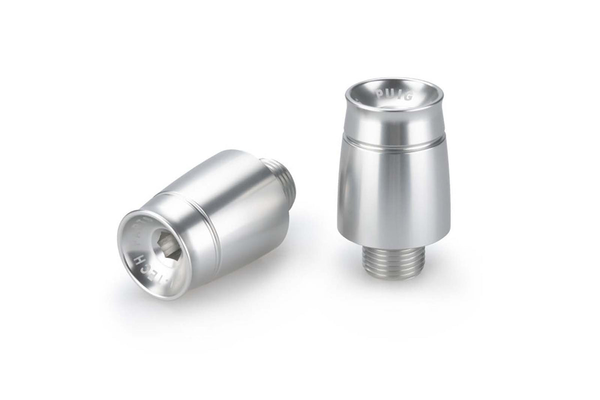 PUIG BILANCIERI MOD. SPORT APRILIA RSV4 1100 FACTORY 21-24 SILVER