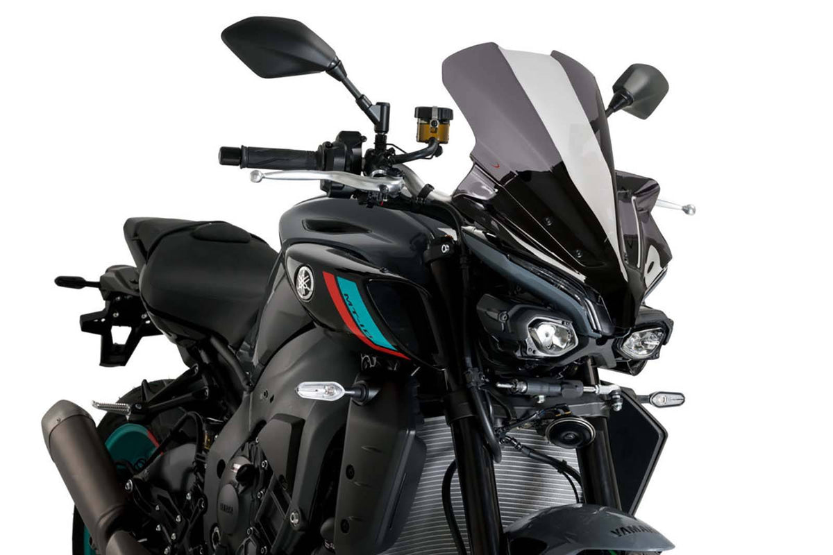 PUIG CUPOLINO NAKED N.G. TOURING PER YAMAHA MT-10 SP 22-25 FUME SCURO
