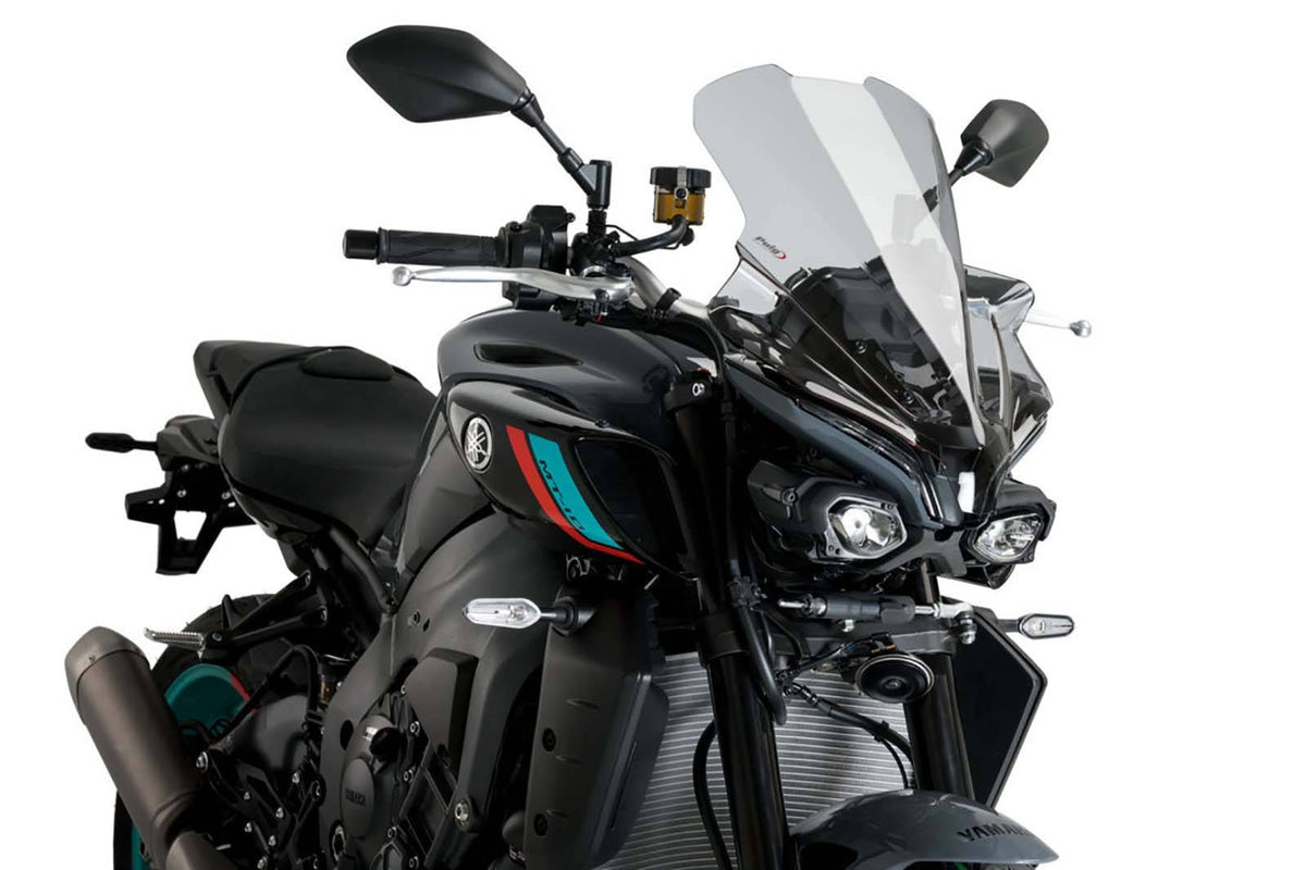 PUIG CUPOLINO NAKED N.G. TOURING PER YAMAHA MT-10 SP 22-25 FUME CHIARO