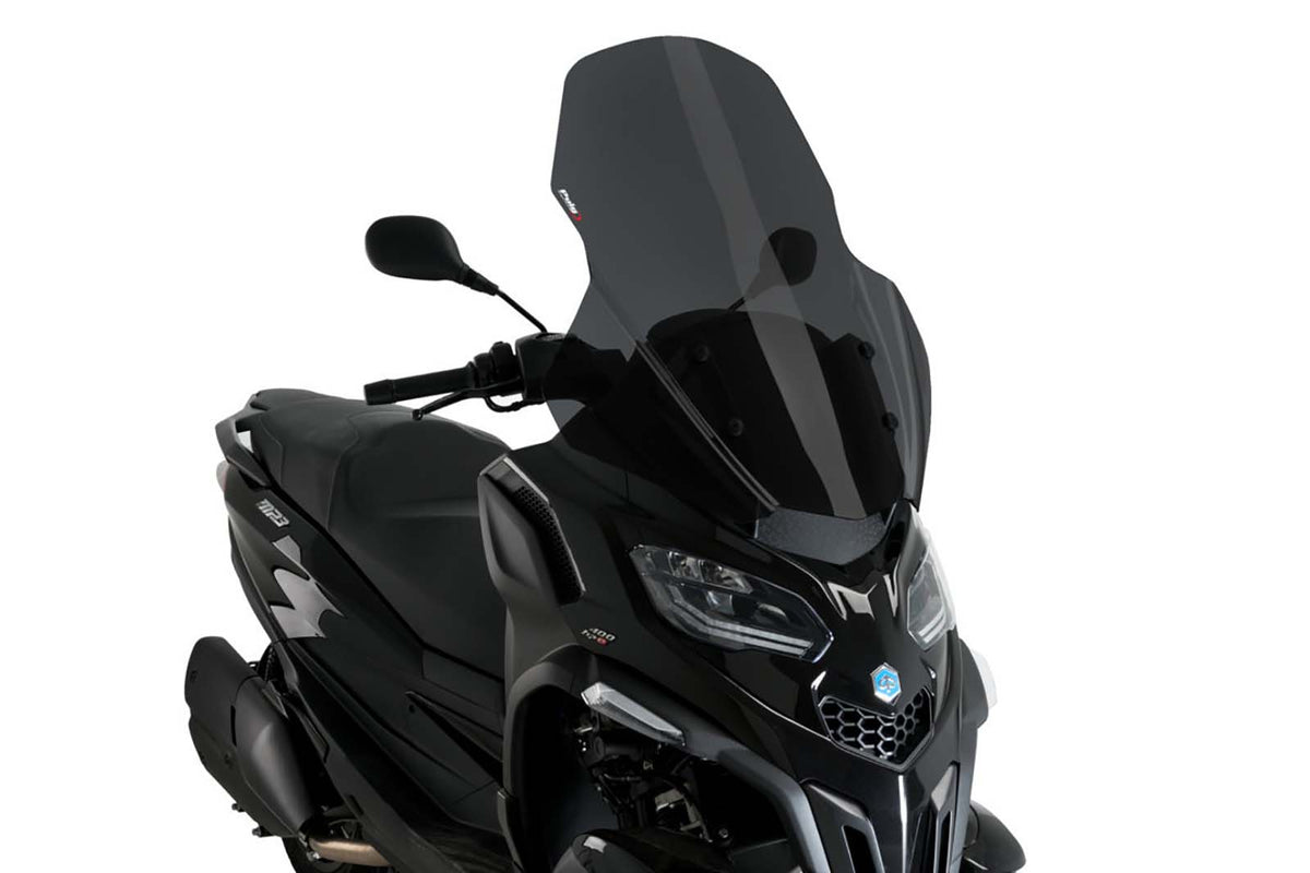 PUIG CUPOLINO V-TECH LINE TOURING PER PIAGGIO MP3 530 EXCLUSIVE 22-25 FUME SCURO