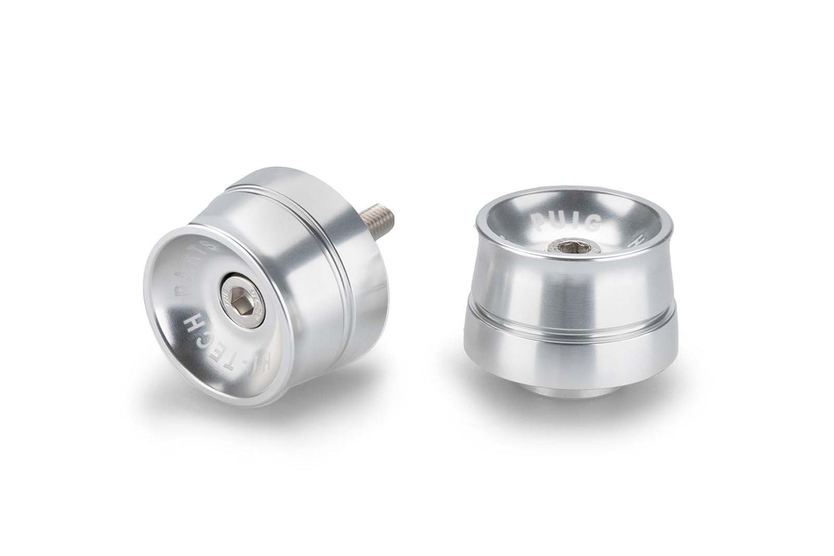 PUIG BILANCIERI MOD. SPEED APRILIA RS 660 FACTORY 2025 SILVER