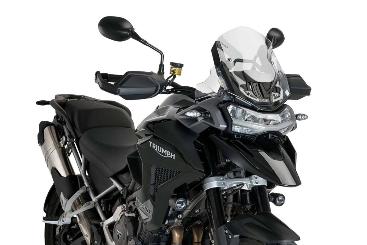 PUIG CUPOLINO SPORT PER TRIUMPH TIGER 1200 RALLY PRO 22-25 TRASPARENTE