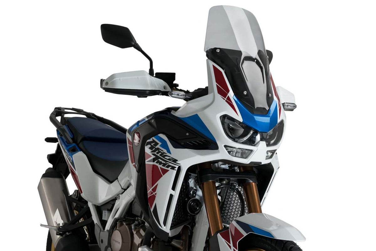 PUIG CUPOLINO TOURING PER HONDA CRF1100L AFRICA TWIN ADVENTURE SPORTS 24-25 FUME CHIARO