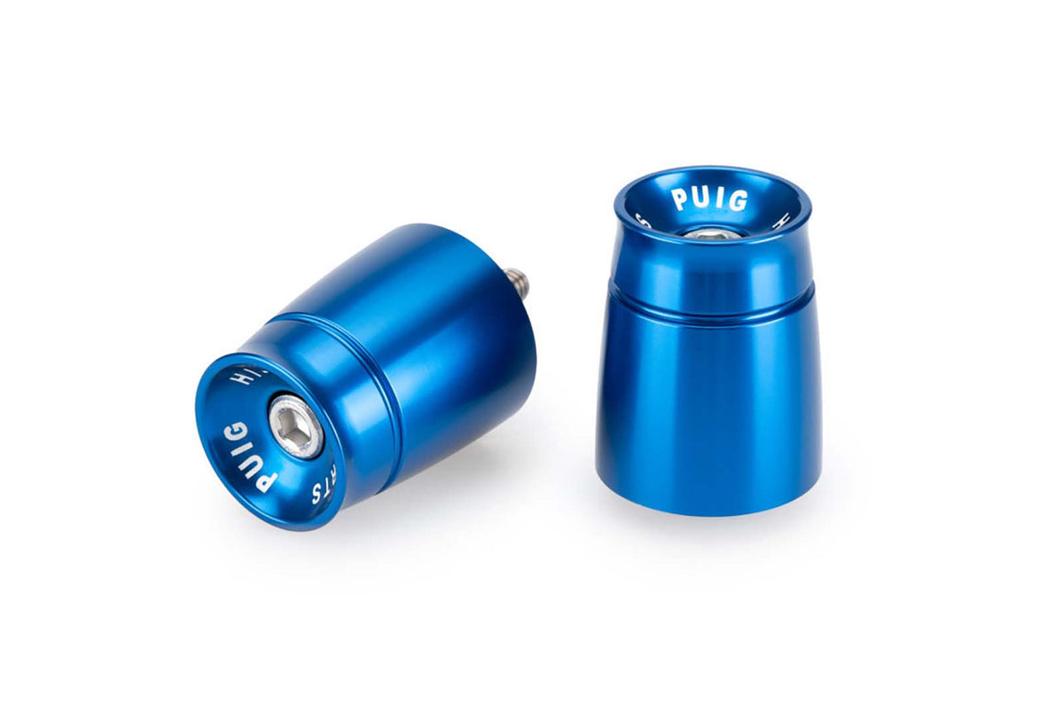 PUIG BILANCIERI MOD. SPORT PER YAMAHA YZF-R1 RACE 25-26 BLU