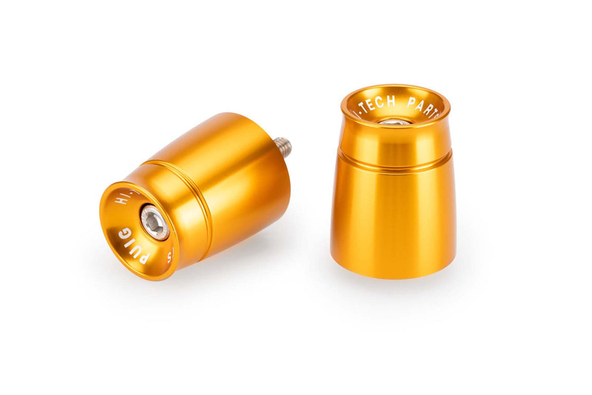PUIG BILANCIERI MOD. SPORT PER YAMAHA YZF-R1M 17-19 ORO