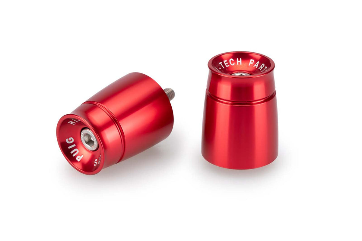 PUIG BILANCIERI MOD. SPORT PER YAMAHA YZF-R1M 17-19 ROSSO