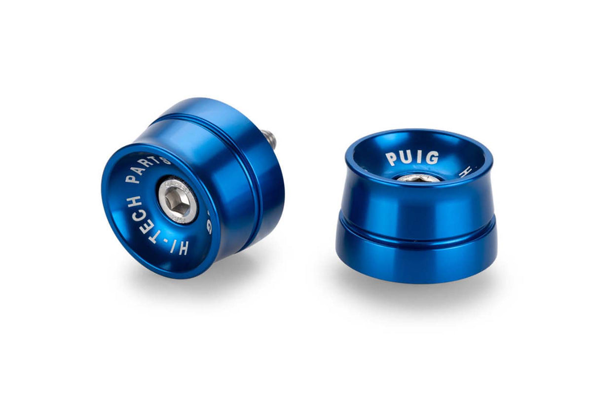 PUIG BILANCIERI MOD. SPEED PER YAMAHA YZF-R1 15-16 BLU