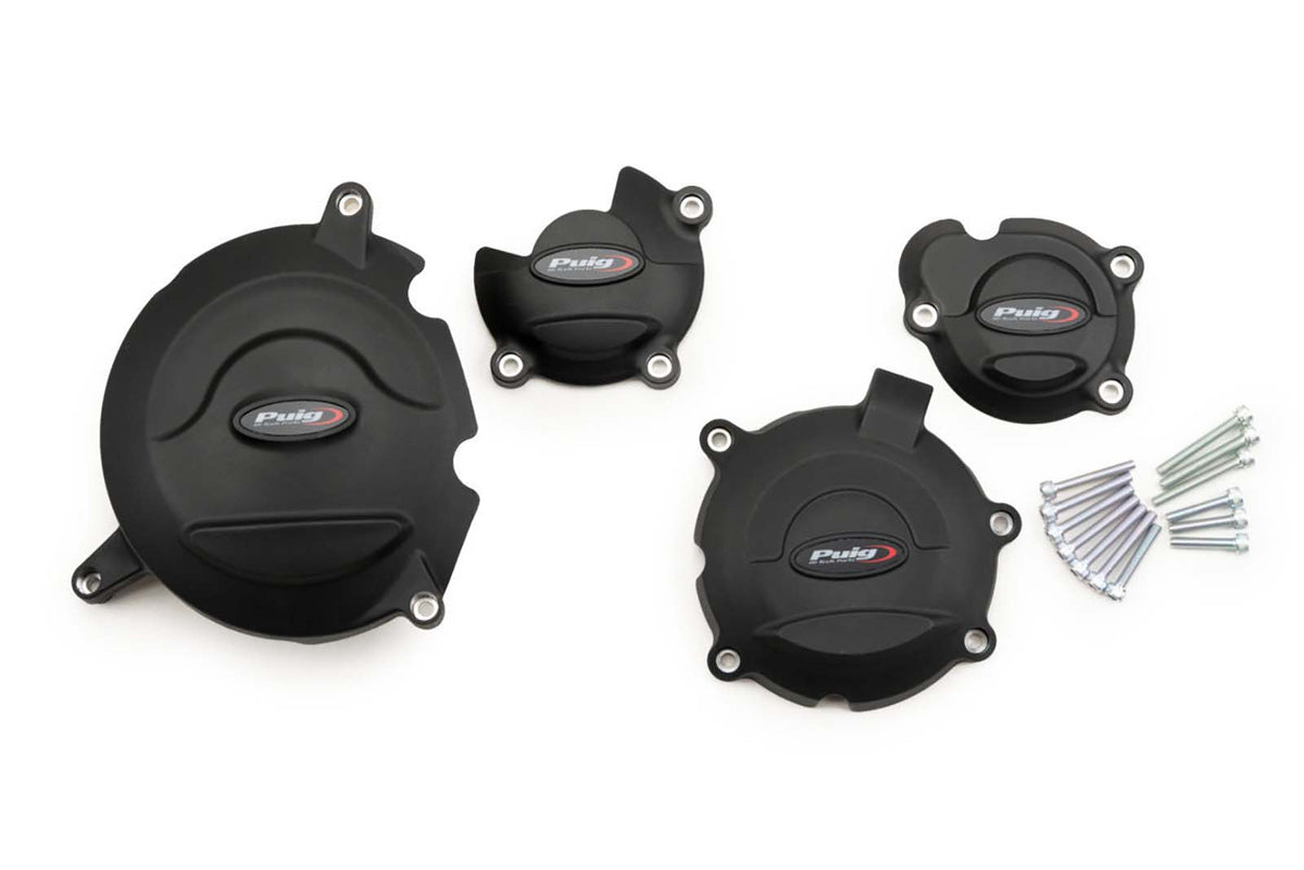 PUIG PROTEZIONE CARTER MOTORE PER SUZUKI GSX-S1000 GT 22-25 NERO