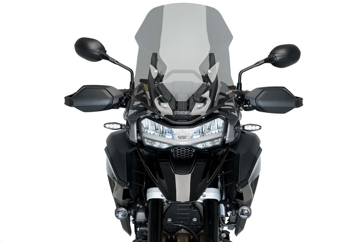 PUIG DEFLETTORI ANTERIORI MAGGIORATI TRIUMPH TIGER 1200 GT PRO 22-23 FUME CHIARO