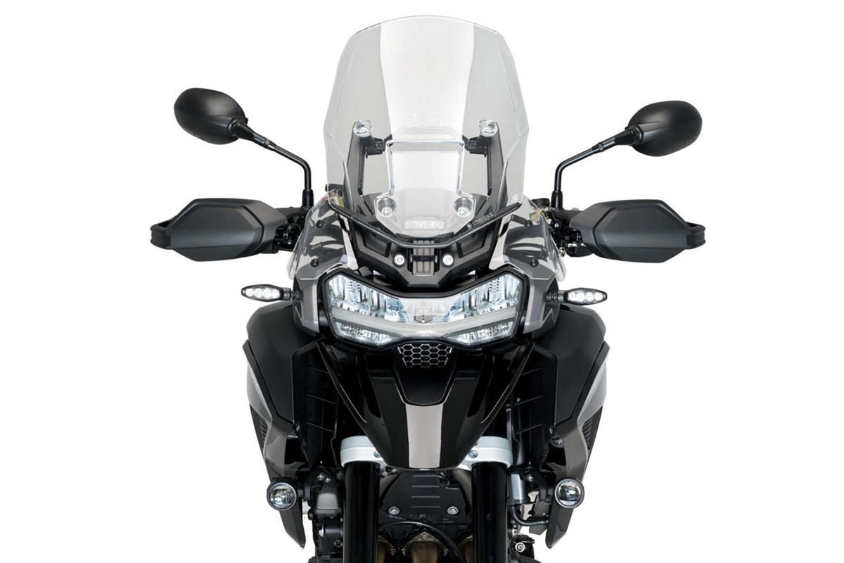 PUIG DEFLETTORI ANTERIORI MAGGIORATI TRIUMPH TIGER 1200 GT EXPLORER 22-23 TRASPARENTE
