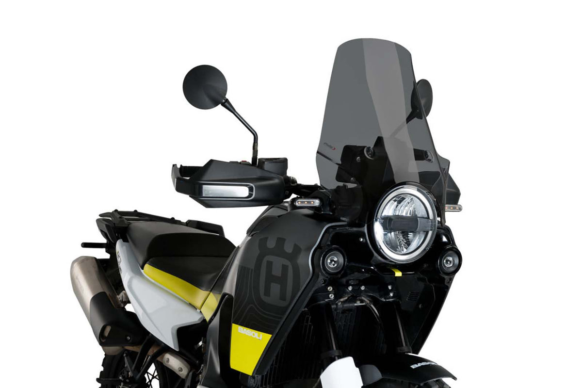 PUIG CUPOLINO TOURING PER HUSQVARNA 901 EXPEDITION NORDEN 23-25 FUME SCURO