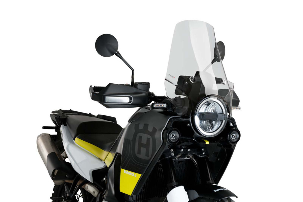 PUIG CUPOLINO TOURING PER HUSQVARNA 901 NORDEN 22-24 TRASPARENTE