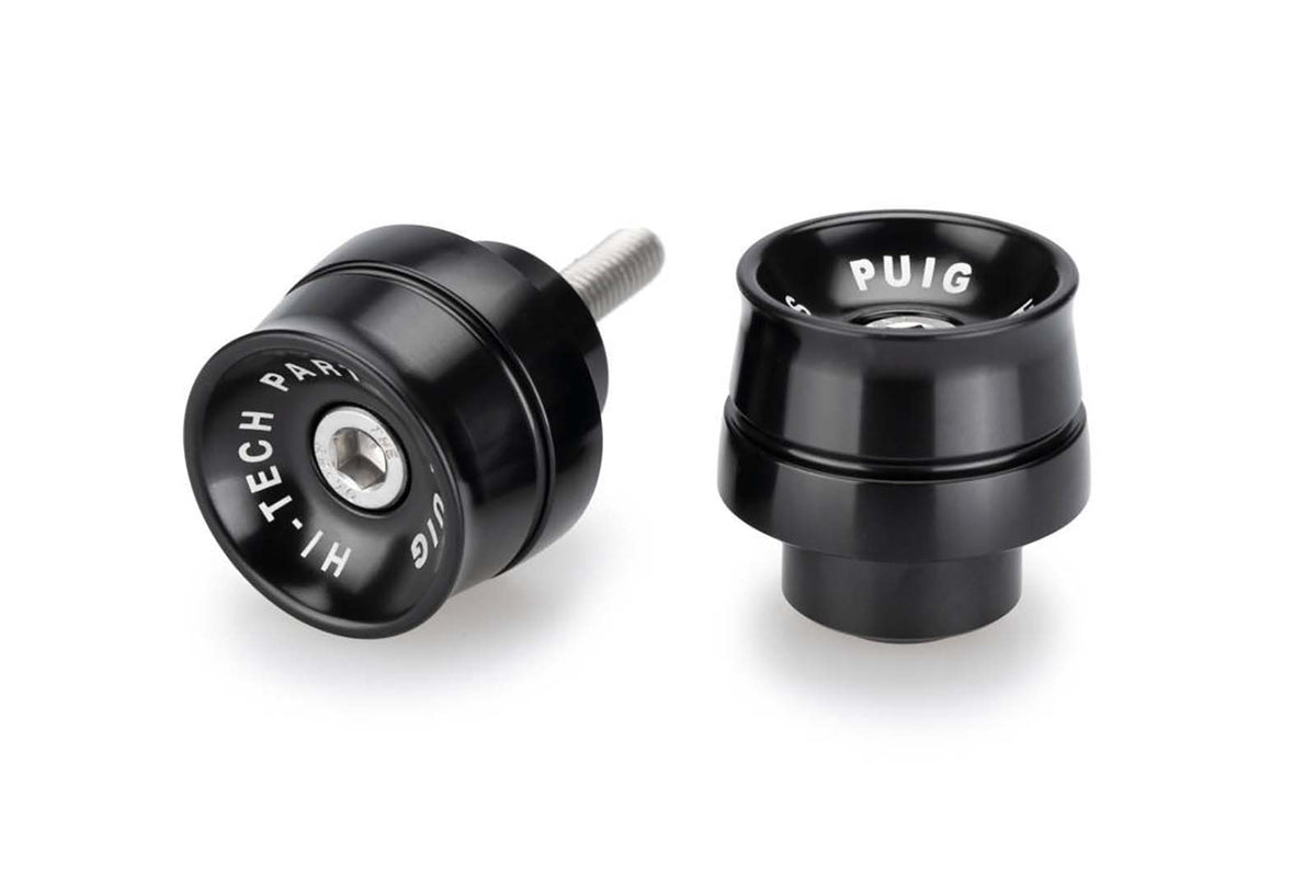 PUIG BILANCIERI MOD. SPEED PER HONDA FORZA 750 21-24 NERO