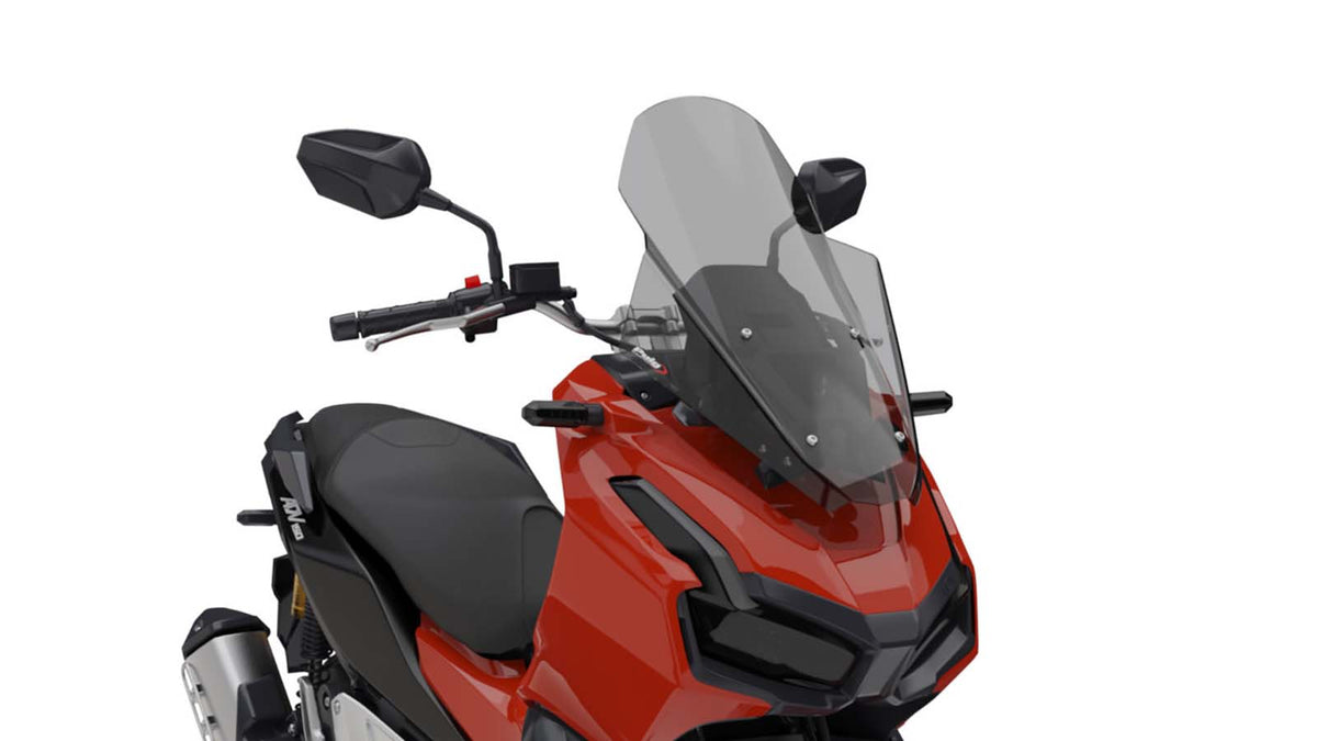 PUIG CUPOLINO V-TECH LINE TOURING PER HONDA ADV 150 2023 FUME CHIARO