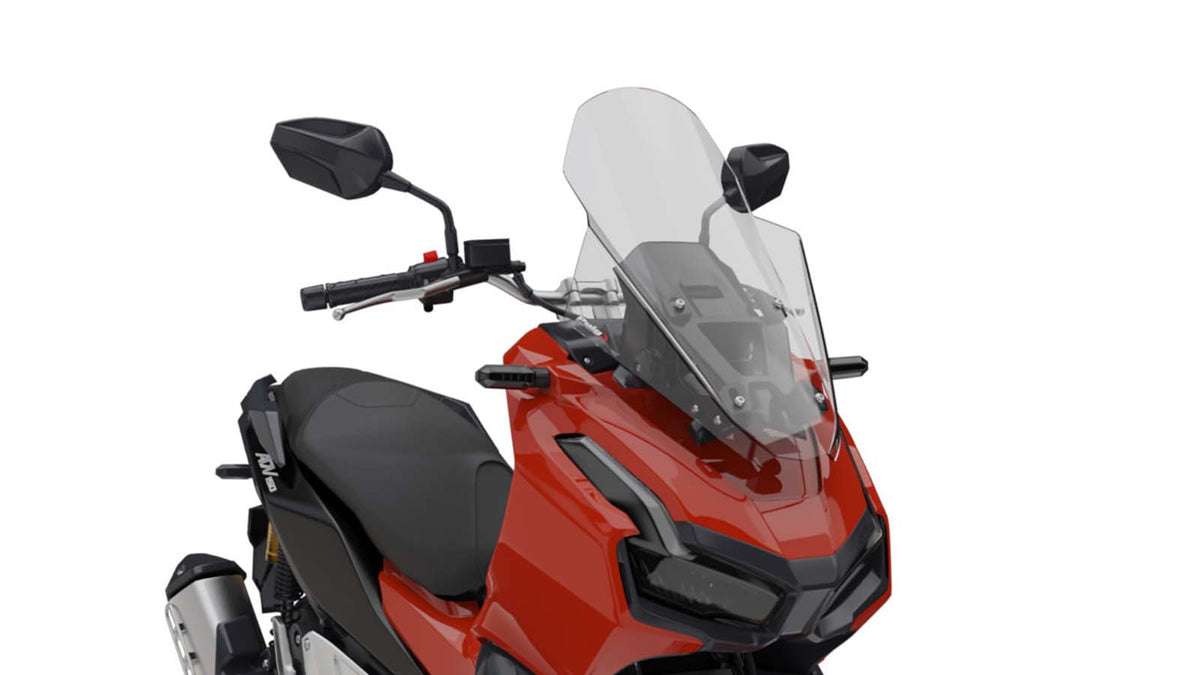 PUIG CUPOLINO V-TECH LINE TOURING PER HONDA ADV 150 2023 TRASPARENTE