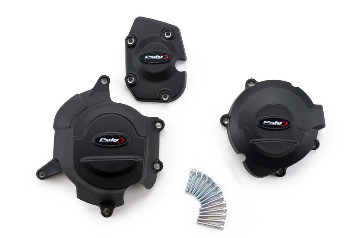 PUIG PROTEZIONE CARTER MOTORE PER KAWASAKI Z900 RS CAFE 18-20 NERO