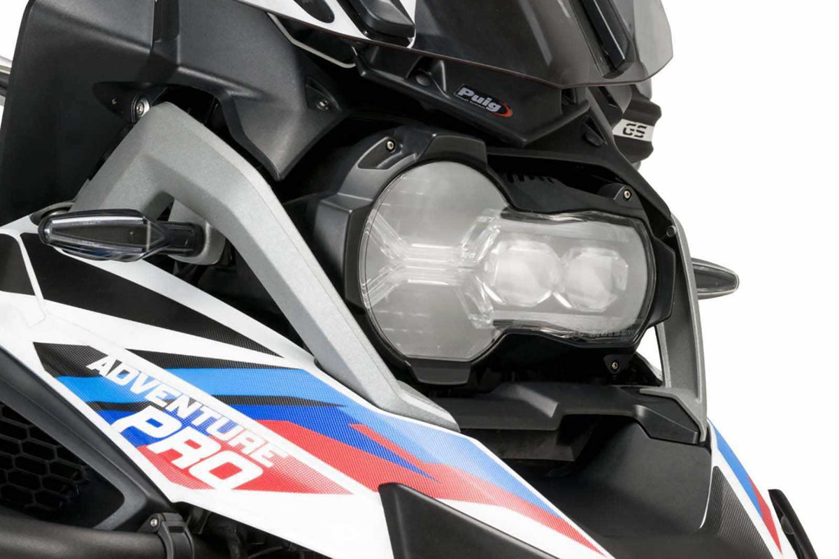 PUIG ADESIVO PROTEZIONE FARO PER BMW R1250 GS 18-20 TRASPARENTE
