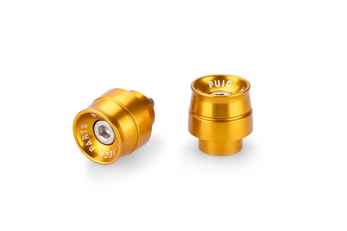 PUIG BILANCIERI MOD. SPEED PER YAMAHA TRACER 700 GT 2020 ORO