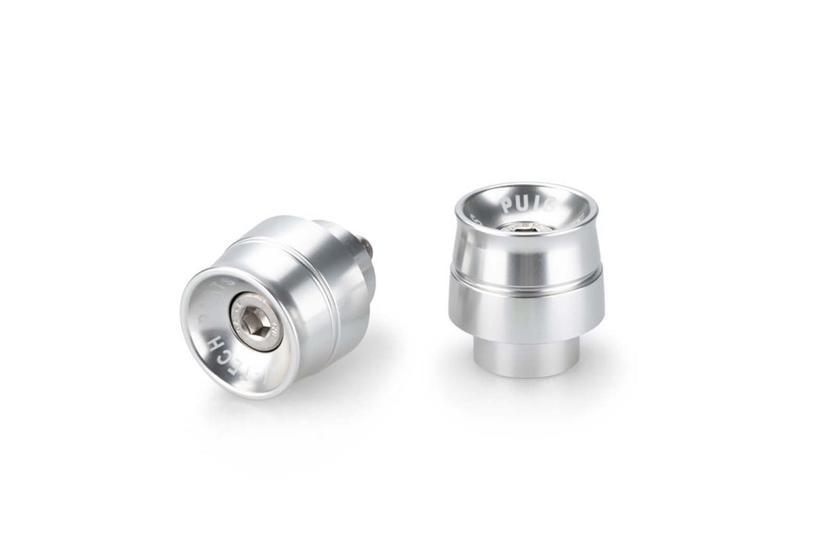 PUIG BILANCIERI MOD. SPEED PER YAMAHA MT-07 TRACER 16-17 SILVER