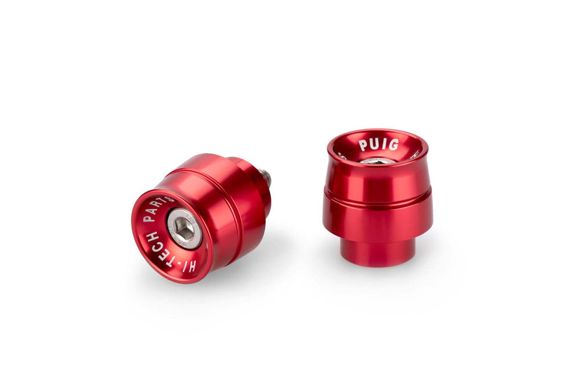 PUIG BILANCIERI MOD. SPEED PER YAMAHA TRACER 700 18-19 ROSSO