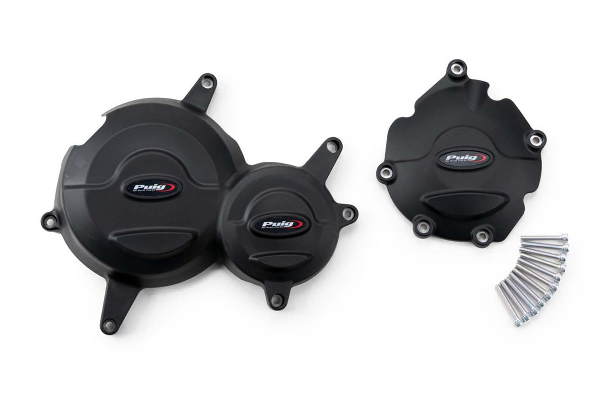 PUIG PROTEZIONE CARTER MOTORE HONDA CB1000R NEO SPORTS CAFE 21-25 NERO