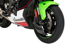 PUIG DISPOSITIVO DI RAFFREDDAMENTO FRENI KAWASAKI ZX-10R NINJA KRT 16-18 NERO OPACO