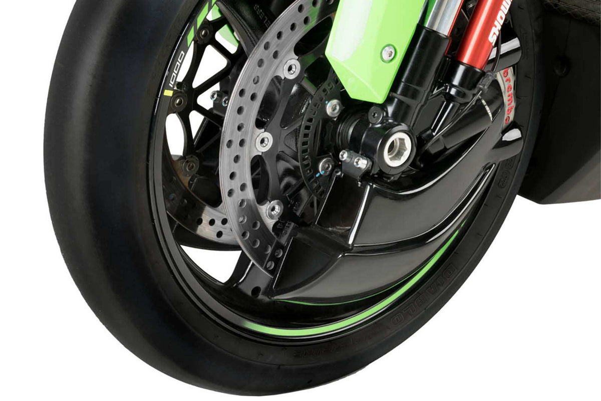 PUIG DISPOSITIVO DI RAFFREDDAMENTO FRENI KAWASAKI ZX-10RR 17-18 NERO