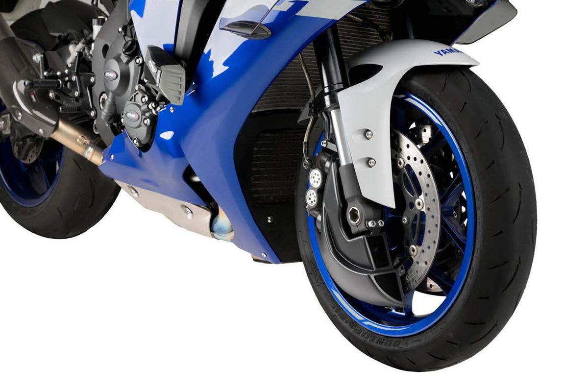 PUIG DISPOSITIVO DI RAFFREDDAMENTO FRENI YAMAHA YZF-R1M 17-19 NERO OPACO