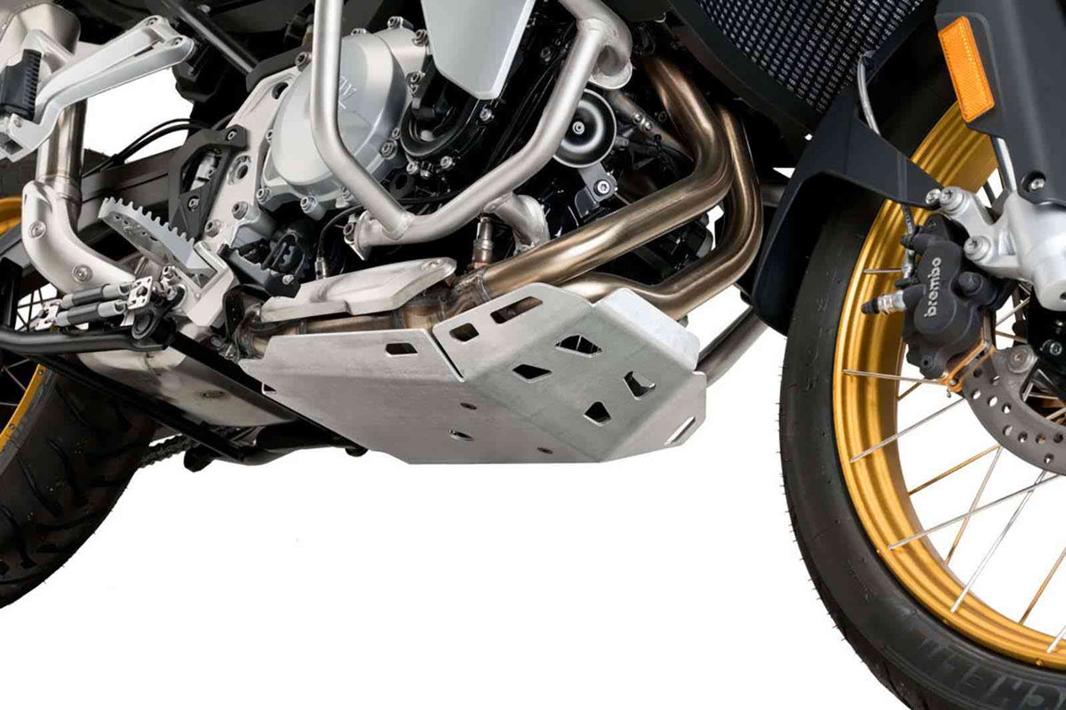 PUIG PROTEZIONE CARTER PER BMW F750GS 18-24 SILVER