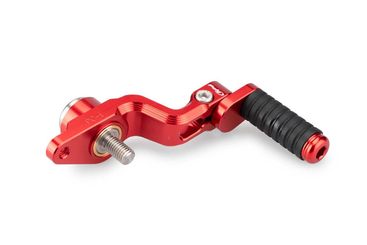 PUIG PEDALE DELLA FRIZIONE REGOLABILE PER YAMAHA MT-09 SP 21-23 ROSSO
