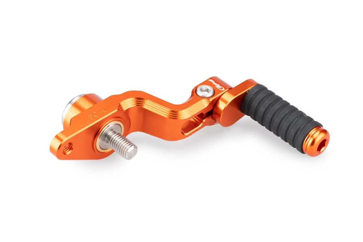 PUIG PEDALE DELLA FRIZIONE REGOLABILE PER YAMAHA MT-09 21-23 ARANCIONE