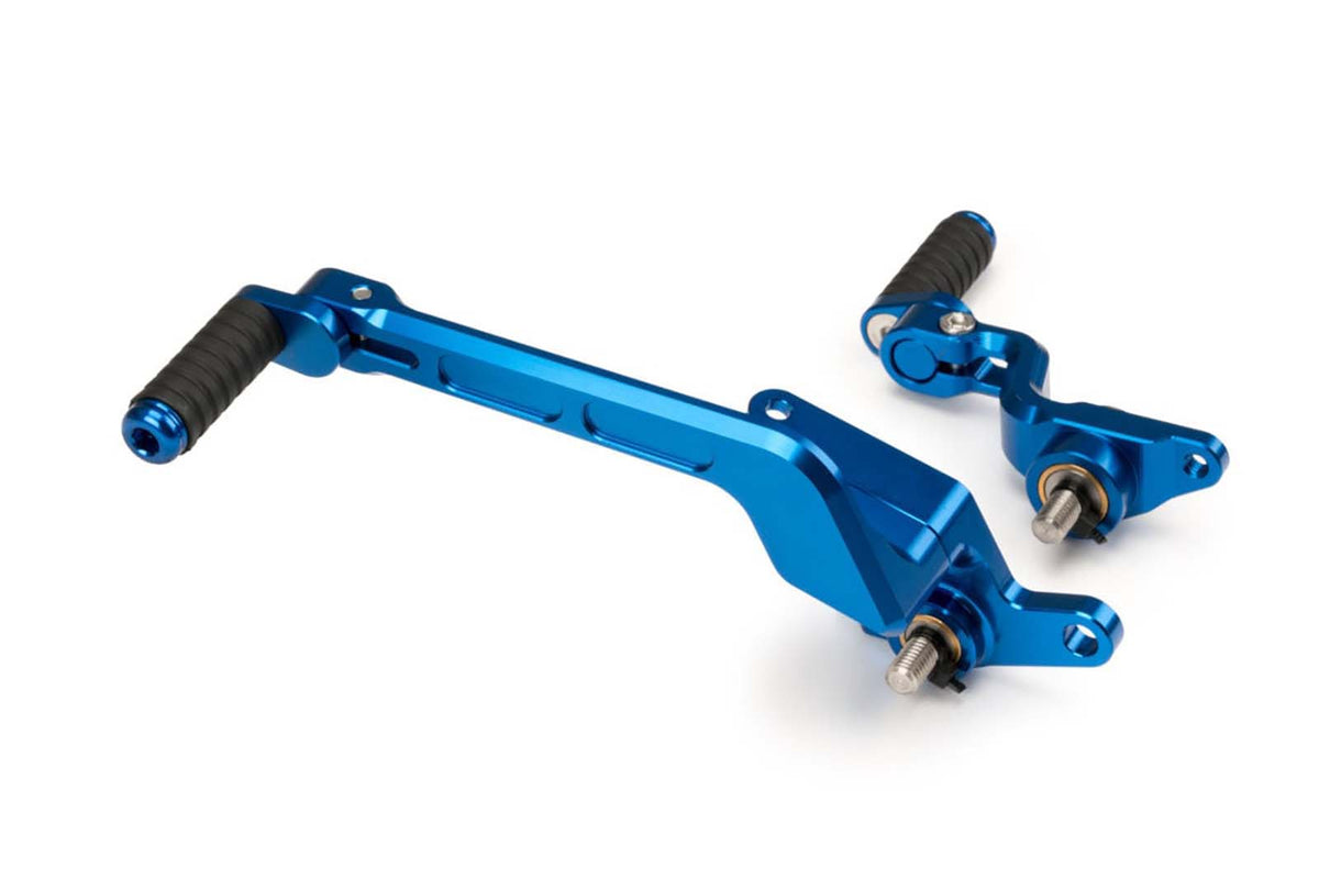PUIG PEDALE DEL FRENO REGOLABILE PER YAMAHA MT-09 21-23 BLU